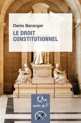 Le droit constitutionnel