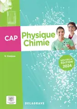 Physique chimie CAP : 2024