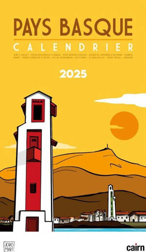 Pays basque : calendrier 2025