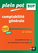 Comptabilité générale : BTS, BUT tertiaires, licence de gestion et écoles supérieures de commerce et de management : nouveau PCG 2025