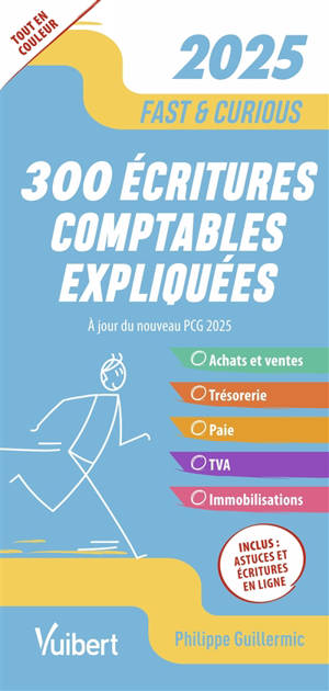 300 écritures comptables expliquées 2025