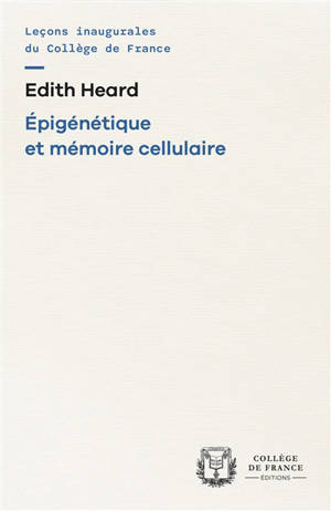 Epigénétique et mémoire cellulaire