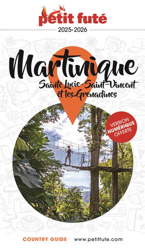 Martinique : Sainte-Lucie, Saint-Vincent et les Grenadines : 2025-2026