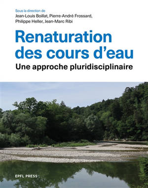 Renaturation des cours d'eau
