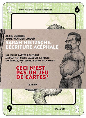 Sarah Nietzsche, l'écriture acéphale. Cartes de l'amour et de la folie