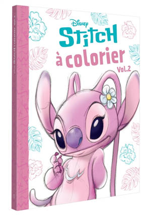 STITCH : Stitch à colorier : Vol. 2 - Disney