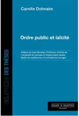 Ordre public et laïcité