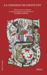La chanson de sainte Foy