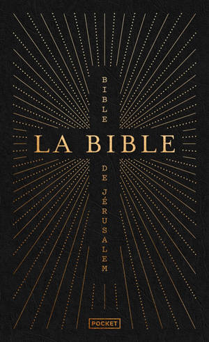 La Bible de Jérusalem : couverture noire