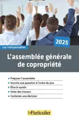 L'assemblée générale de copropriété : 2024