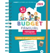 Budget familial 2026 : 16 mois, de septembre 2025 à décembre 2026 : l'agenda de comptes le plus complet !