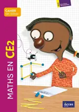 Maths au CE2 : cahier de l'élève : nouveaux programmes, 2025