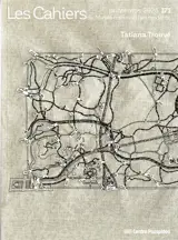 Cahiers du Musée national d'art moderne, n° 171. Tatiana Trouvé