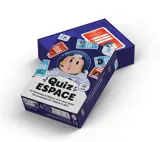 Quiz espace : tu t'intéresses à l'espace et tu veux tester tes connaissances ? Relève le défi ! : 55 cartes