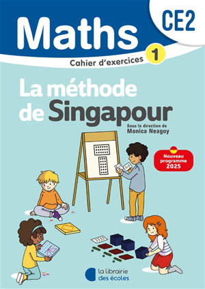 Maths, la méthode de Singapour, CE2 : exercices 1