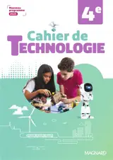 Cahier de technologie 4e : 2025