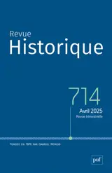 Revue historique, n° 714