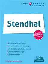 Stendhal : programme bac français et HLP 2025