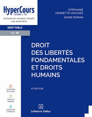 Droit des libertés fondamentales et droits humains