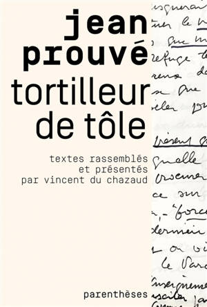 Tortilleur de tôle