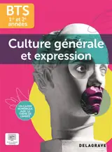 Culture générale et expression, BTS 1re et 2e années : un cahier numérique avec le thème de l'année