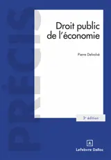 Droit public de l'économie