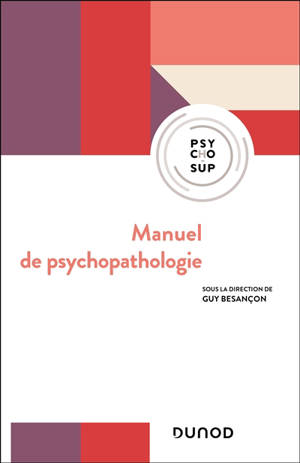 Manuel de psychopathologie