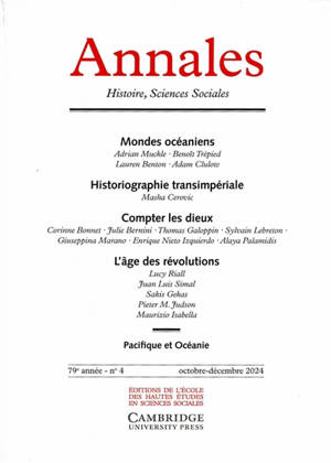 Annales, n° 4 (2024)