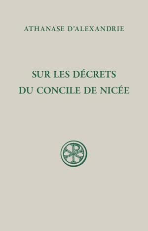 Les décrets du concile de Nicée