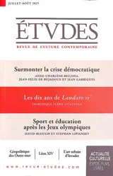 Etudes, n° 4328