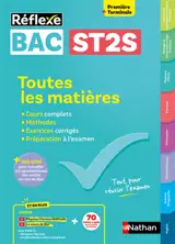 Bac ST2S, première + terminale : toutes les matières