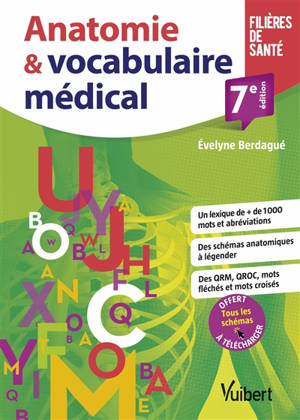 Anatomie & vocabulaire médical : filières de santé