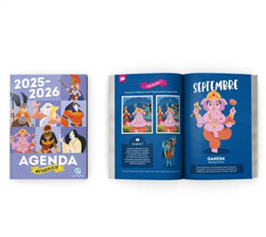 Agenda 2025-2026 : Mythologie : Un tour du monde des mythes & légendes