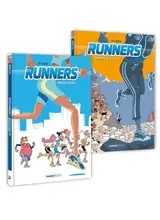 Les runners : pack tome 01 et tome 02