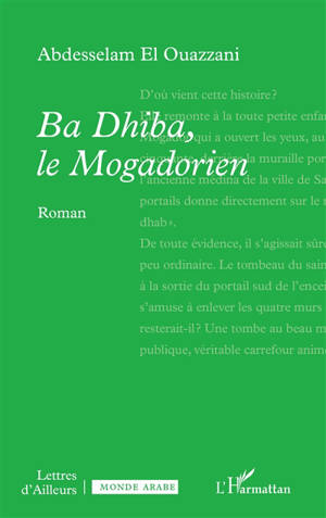 Ba Dhiba, le Mogadorien