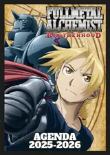 Fullmetal alchemist : agenda 2025-2026
