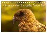 Oiseaux de Nouvelle-Zélande (Calendrier de bureau 2026 DIN A5 vertical), CALVENDO calendrier mensuel : Photographies d'oiseaux de Nouvelle : Zélande