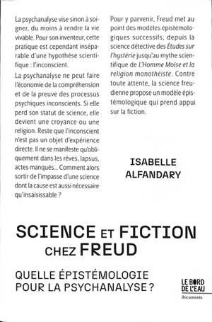 Science et fiction chez Freud : quelle épistémologie pour la psychanalyse ?