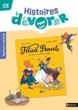 Histoires à dévorer CE : Félicie Poucet, mystère au château d'Ambre : lecture suivie