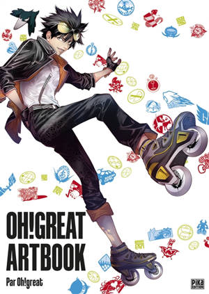 Oh!Great art book