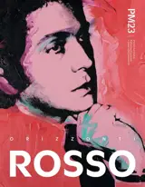 Rosso : orizzonti : exposition, Milan, PM23, du 25 mai au 30 août 2025