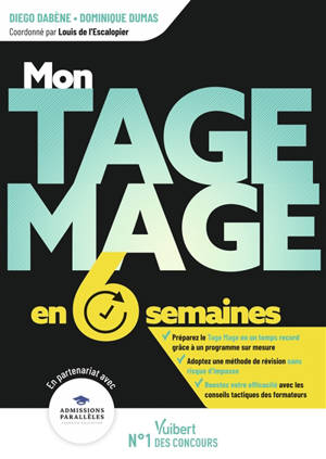 Mon Tage Mage en 6 semaines