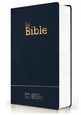 La Bible : Segond 21 : compacte, couverture souple toile bleu marine