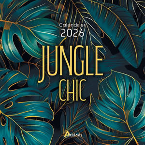 Jungle chic : calendrier 2026