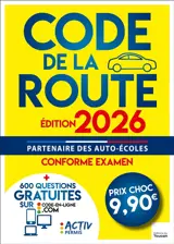 Code de la route 2026