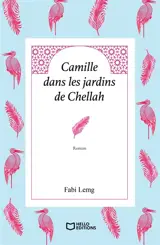 Camille dans les jardins de Chellah
