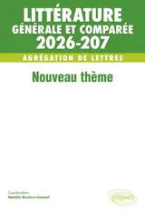 Littérature générale et comparée 2026-2027, agrégation de lettres : vertiges biographiques (textes et images)