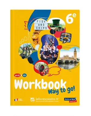 Way to go!, 6e : workbook : pré-A1-A1+