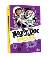 Marty & Doc, mission dans l'espace : 45 énigmes pour super enquêteur