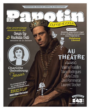 Le Papotin, journal atypique : création des jeunes de l'hôpital de jour d'Antony, n° 43. Au théâtre